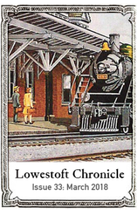 Lowestoft Chronicle [postage stamp] Issue 33 March 2018