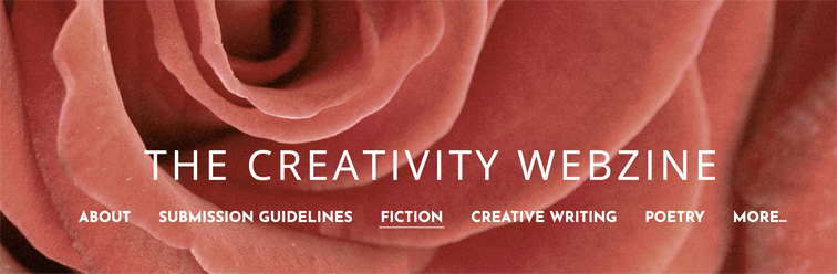 THE CREATIVITY WEBZINE - About